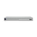 Ubiquiti USW-PRO-XG-10-POE Pro XG 10 PoE, 1U,Professional-grade 10-port, Layer 3 Etherlighting PoE+++ Switch,(10) 10 GbE and (2) 10G SFP+ Ports,