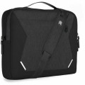 STM STM-117-431M-01 (MYTH BRIEF) LAPTOP SHOULDERBAG, FITS UP TO 14'', MAGNET BLACK , 3YR WTY