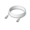 Ubiquiti UACC-CABLE-PATCH-EL-12M-W UniFi Etherlighting Patch Cable, Length 12m, White, Nano-Thin Patch Cable With 10 GbE Support, Designed To Showcase EtherlightingEffects.