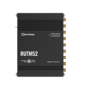 Teltonika RUTM52100400 RUTM52 Dual 5G Router, 5G dual SIM/ESIM cellular, 5 Gigabit Ethernet ports, Backward compatible with 4G(LTE Cat 20)