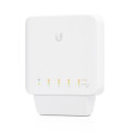 Ubiquiti USW-FLEX UniFi SWITCH FLEX, (5)GbE(4 PoE+; 1 PoE++), 46W, COMPACT, WALL/POLE, 1YR