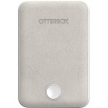 Otterbox 78-81463 5K mAh Wireless Power Bank for Magsafe With Qi2 -White , USB-C, Slim, Portable, Compact and lightweight, 2 Years Warranty