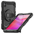 USP HDTA11A9 Rugged Samsung Galaxy A11/ Tab A9 (8.7') Case Black - Built-in-Kickstand, Hand & Shoulder Strap, DropProof,5 Years Warranty