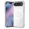USP 6976552044202 Apple iPhone Air (6.5') Clear Rock Shockproof Case with MagSafe - Ultra-thin, Lightweight, Non-slip, Crystal Clear, 5 Years Warranty