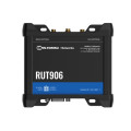 Teltonika RUT906000800 RUT906 Industrial Cellular Router, Dual-SIM Cellular 4G LTE, WAN Failover, with 4x Ethernet Ports, PSU included