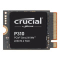 Micron (Crucial) CT1000P310SSD2 Crucial P310 1TB M.2 2230 NVMe SSD 7100/6000 MB/s 1M IOPS 220TBW 2M MTTF for MS Surface Pro Valve Steam Deck Asus Rog Ally Lenovo Legion Go MSI Claw