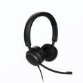 Snom 00004626 A310D Corded Headset Duo, Full band audio, High wearing comfort, Lightweight construction, Perfect noise shielding from the surroundings
