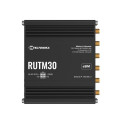 Teltonika RUTM300000A00/RUTM30000500 RUTM30 Compact 5G Router, 5G dual SIM cellular, 2 Gigabit Ethernet ports, Dual-Band Wi-Fi, Backward Compatible with 4G, PSU included