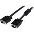 StarTech MXTMMHQ15M 15m Coax High Resolution VGA Monitor Cable - HD15 M/M - Connect your VGA monitor with the highest quality connection available - 15m vga cable - 15m vga video cable - 15m vga monitor cable -15m hd15 to hd15 cable