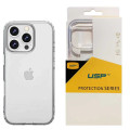 USP 6976552042178 Apple iPhone 16 Pro Max (6.9') Clear Rock Shockproof Case - Ultra-thin, Lightweight, Non-slip, Crystal Clear,Strong & Durable, 5 Years Warranty