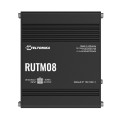 Teltonika RUTM08000300 RUTM08 Industrial Wired Router, 4 Gigabit RJ45 Ports,128 tag/port-based VLANs, PSU included