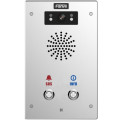 Fanvil I16SV02P Outdoor Video SIP Intercom Water & dust proof SIP Intercom IP65 (2 button), Built-in HD camera, HD voice, built-in 3W speaker TF card