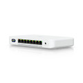 Ubiquiti UDB-SWITCH Device Bridge Switch, Compact PoE+ Switch* (1) 10 GbE Port, (7) 2.5 GbE Ports, 6 GHz, WiFi 7 Integration, Seamless, High-Capacity,UniFi WiFi.