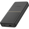 Otterbox 78-80642 Fast Charge Power Bank 20K mAh - Black , Dual Port USB-C (18W) & USB-A (18W), Includes USB-C Cable (15CM), 2 Years Warranty