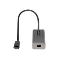 StarTech CDP2MDPEC USB C TO MINI DISPLAYPORT ADAPTER - 4K 60HZ USB-C TO MDP ADAPTER DONGLE - USB