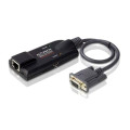 Aten KA7140-AX KVM Cable Adapter with RJ45 to Serial Console to suit KN21xxV, KN41xxV, KN21xx, KN41xx, KM series