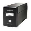 PowerShield PSD650 Defender 650VA/390W UPS, AVR, LCD display, 2 AU outlets, user-replaceable batteries, 2-year warranty