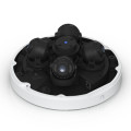 Ubiquiti UVC-AI-MS-4-W AI Multi Sensor 4 White, All-weather 32MP Multi-sensor Camera,Multi-TOPS AI,2.33× Optical zoom,360° IR Coverage *Avail for Deal Reg*