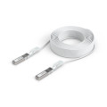 Ubiquiti UACC-UPLINK-SFP28-30M Uplink Cable Direct Attach Cable, 30M,Auto Link Optimization For Seamless 1G SFP,10G SFP+, 25G SFP28 Intercon Between UniF Items