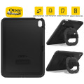 Otterbox 77-90431 Rugged Defender Apple iPad (11') (A16) (11th Gen) / iPad (10.9') (10th Gen) Kickstand Case - Black - No Retail Packaging-