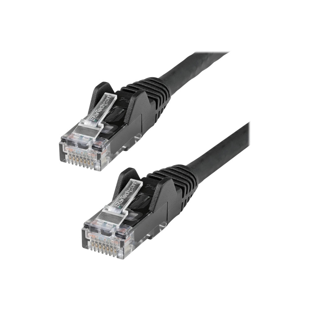 StarTech N6LPATCH5MBK 5M CAT6 ETHERNET CABLE - LSZH (LOW SMOKE ZERO HALOGEN) - 10 GIGABIT 250MHZ 10 - Image 4