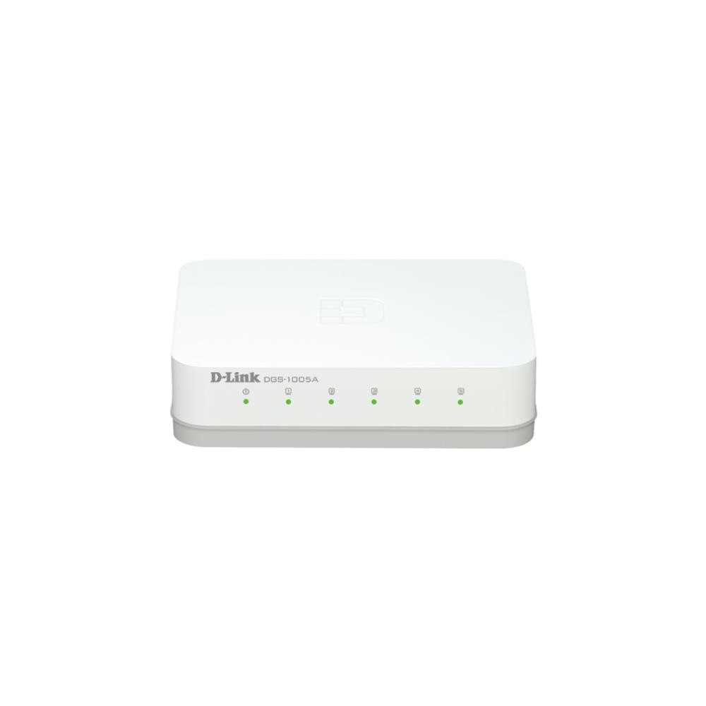 D-Link DGS-1005A 5-Port Unmanaged Switch - Image 1