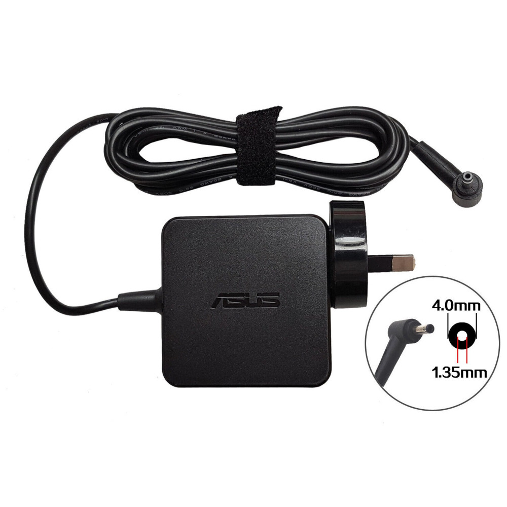 ASUS A556UQ-A556UR AC ADAPTOR 45W 19V 2.37A - 4mm x 1.35mm - Image 1