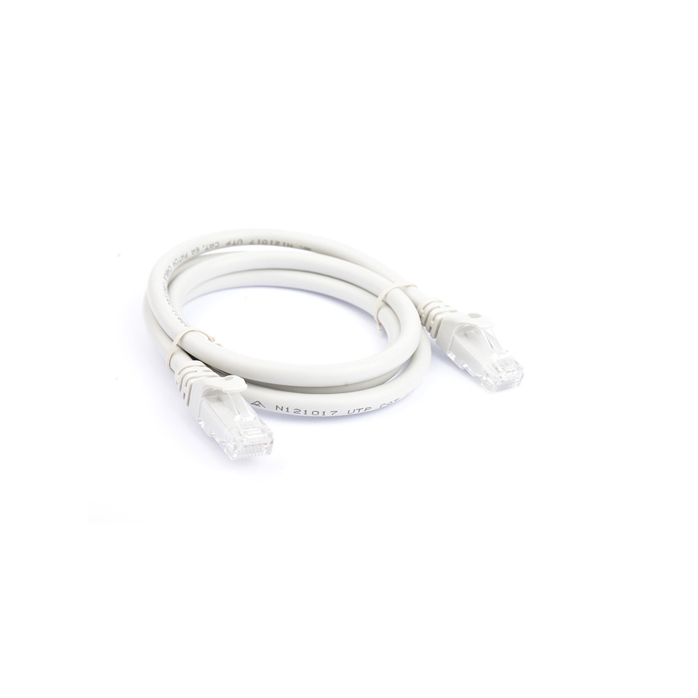 8ware PL6A-1GRY CAT6A Cable 1m - Grey Color RJ45 Ethernet Network LAN UTP Patch Cord Snagless - Image 1