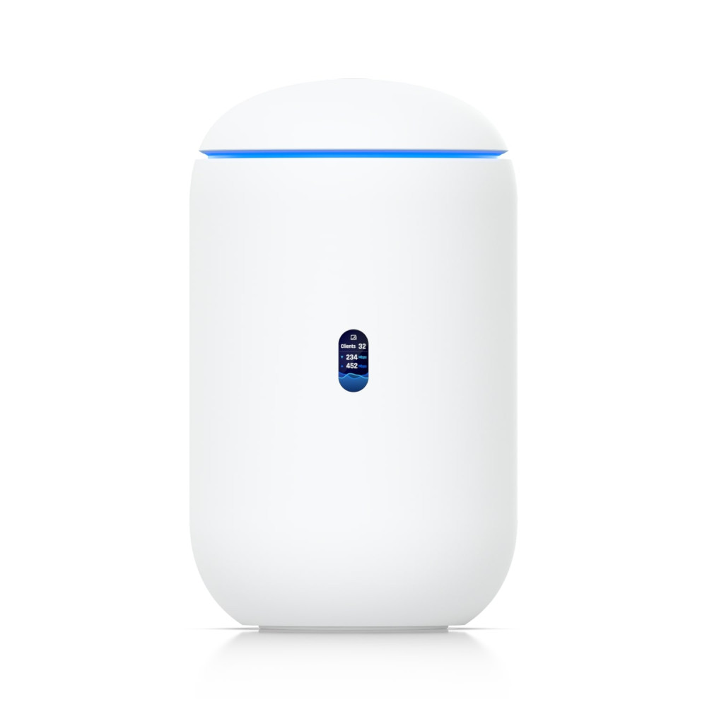 Ubiquiti UDR7 DREAM ROUTER 7,CLOUD GATEWAY,(1)10G SFP+, (1)2.5 GbE, 30+DEVICES, 300+USERS,1YR - Image 1