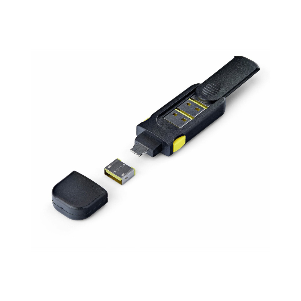 StarTech USB-A-PORT-BLOCKER USB-A PORT BLOCKER KEY WITH 4X LATCHING USB-A COVER PLUGS, 2 YR - Image 3