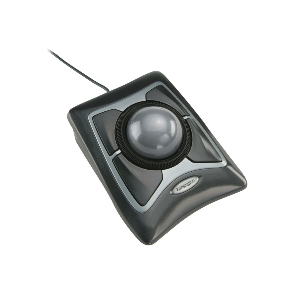 Kensington 64325 WIRED EXPERT MOUSE USB OPTICAL TRACKBALL - BLACK - Image 2