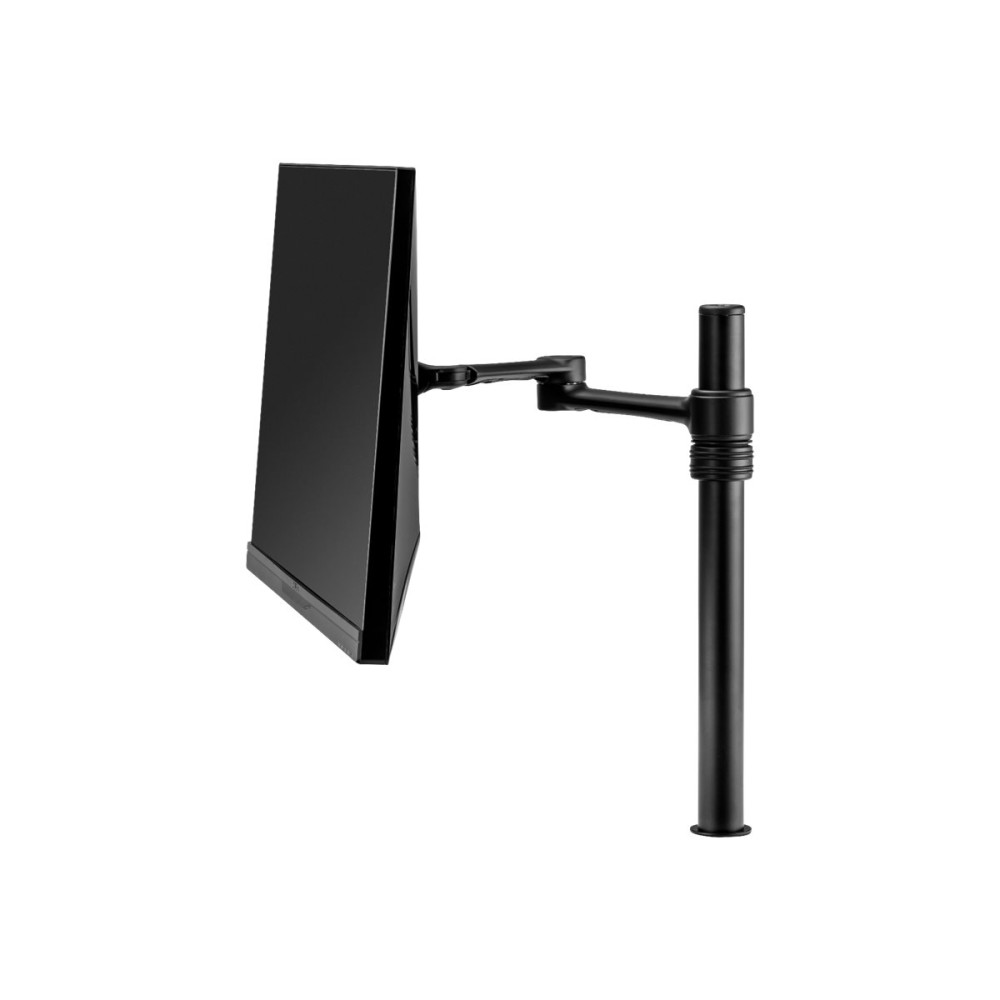 Atdec AF-AT-B SINGLE MONITOR DESK MOUNT, UP TO 8KG, VESA 75x75 , 100x100, BLACK, 10 YR WTY - Image 2