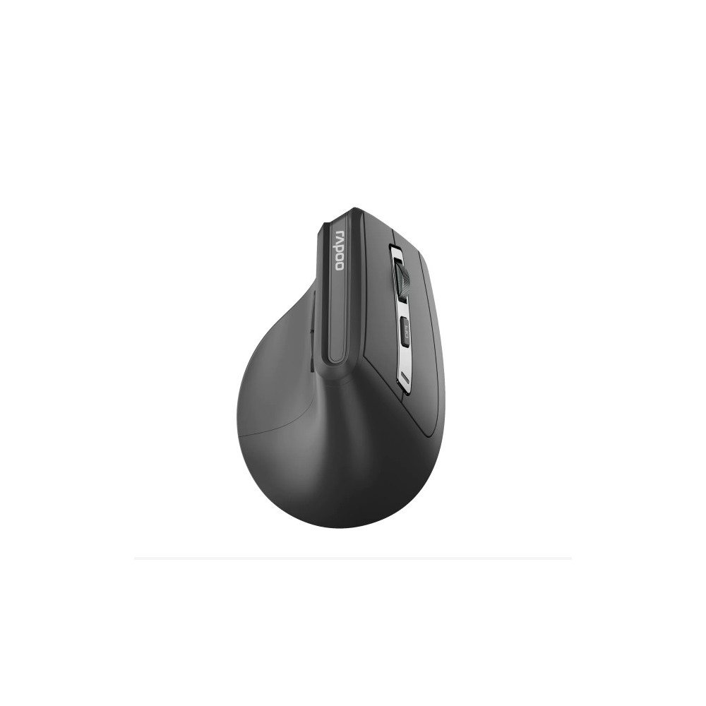 Rapoo EV310M Multi-mode Vertical Wireless Mouse Adjustable 800-2400 DPI - Image 1