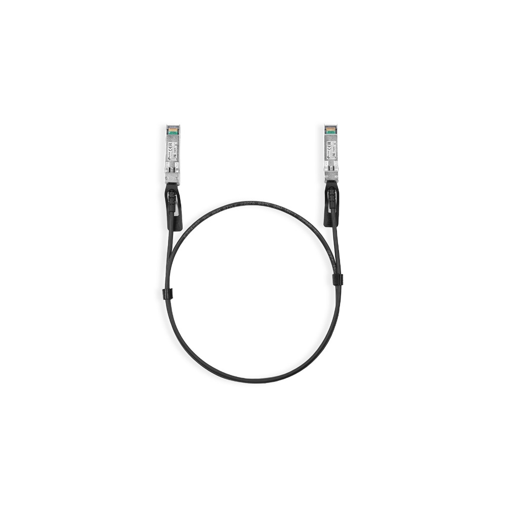 TP-LINK SM5220-1M OMADA 10G SFP+ DIRECT ATTACH CABLE, 1M, 3YR - Image 1