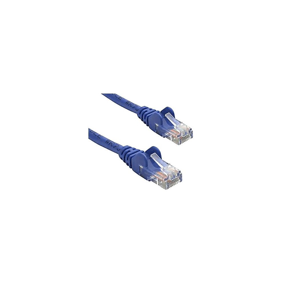 8ware KO820U-40 CAT5e Cable 40m - Blue Color Premium RJ45 Ethernet Network LAN UTP Patch Cord 26AWG CU Jacket - Image 1
