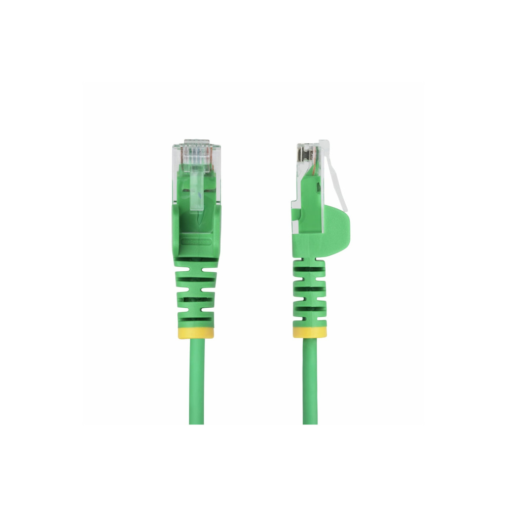 StarTech N6PAT200CMGNS 2m Green Slim CAT6 Ethernet Cable, Snagless, 28AWG, LSZH, LTW - Image 5