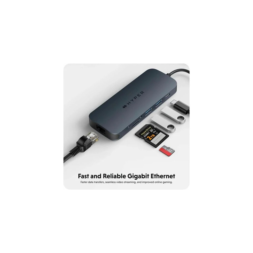 Targus HD4004GL HYPERDRIVE NEXT 8 PORT.USB-C HUB - Image 12