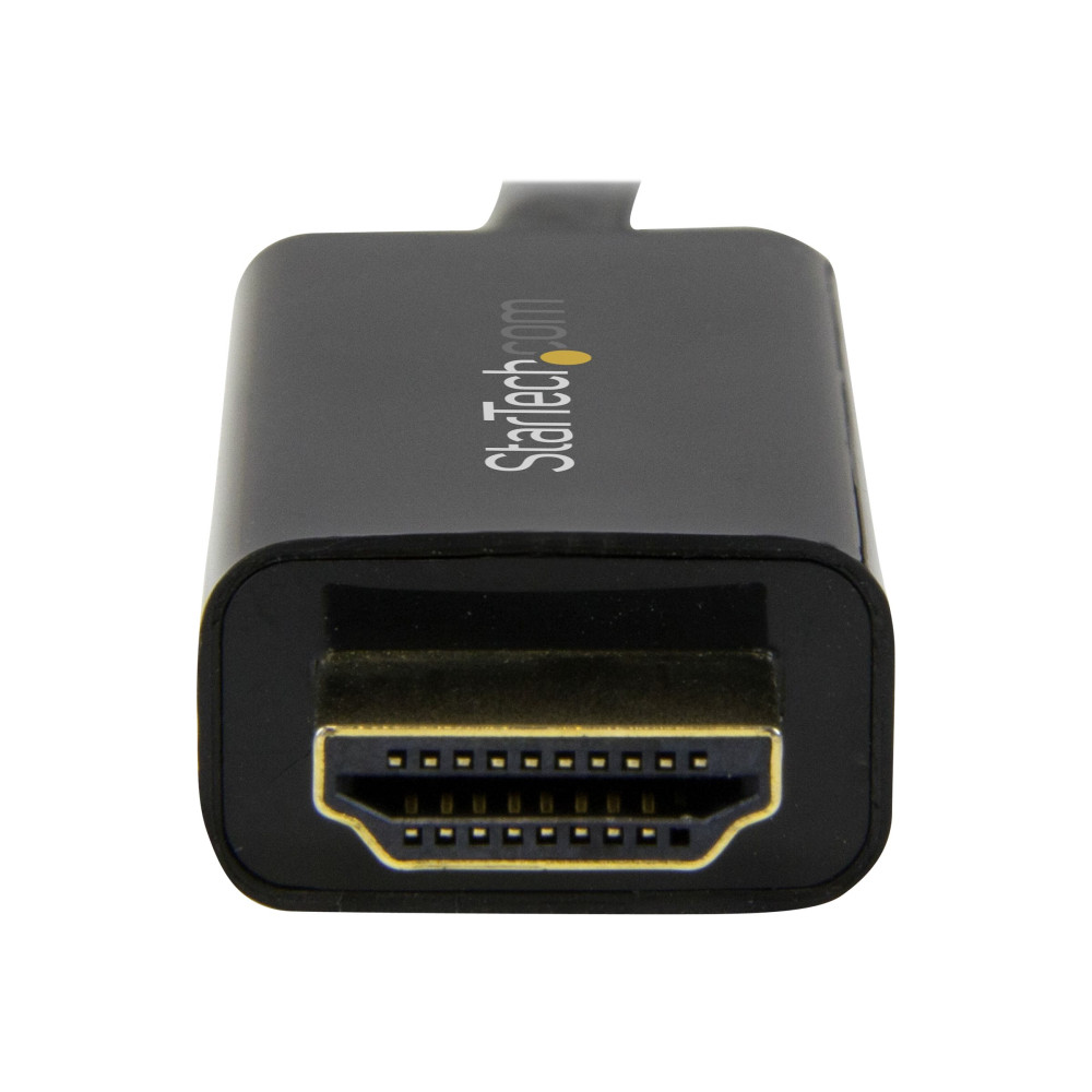 StarTech DP2HDMM3MB 3M DP TO HDMI ADAPTER CABLE, 4K, 3YR - Image 1