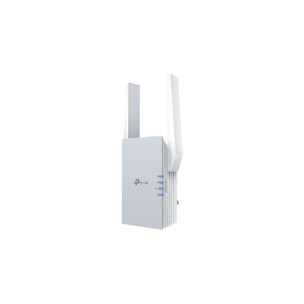 TP-LINK RE515X AX1500 DUAL-BAND RANGE EXTENDER, EASYMESH, GbE(1), 3YR - Image 1
