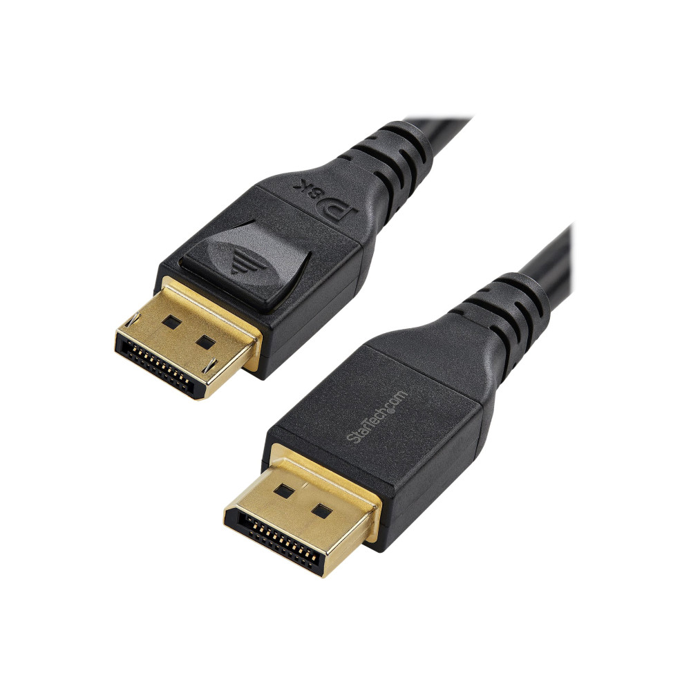 StarTech DP14MM4M 4M DISPLAY 1.4 CABLE, 8K 60HZ, UHD 4K 120HZ, HDR, VESA CERTIFIED, BLACK, LTW - Image 3