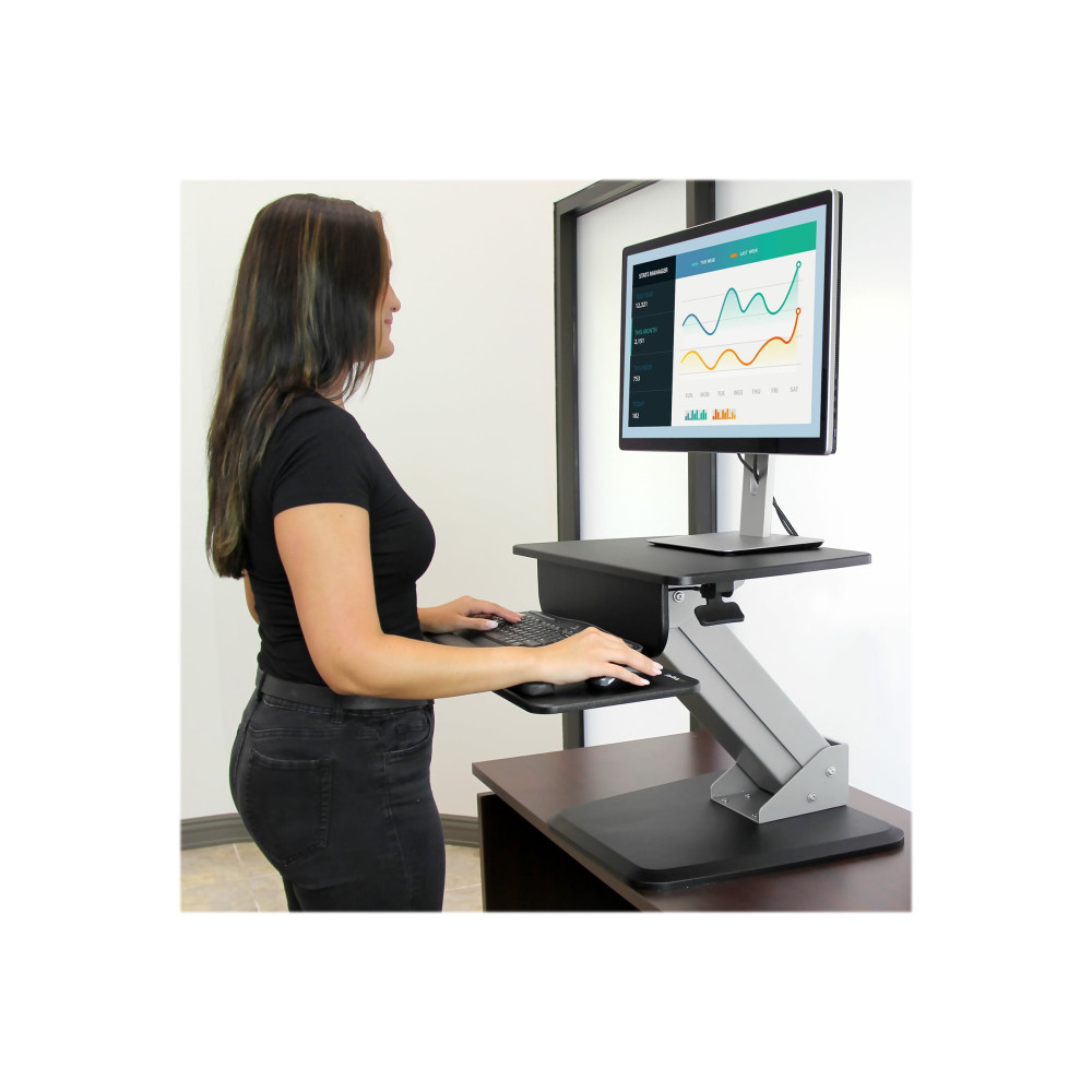 StarTech ARMSTS SIT-TO-STAND WORKSTATION - Image 2