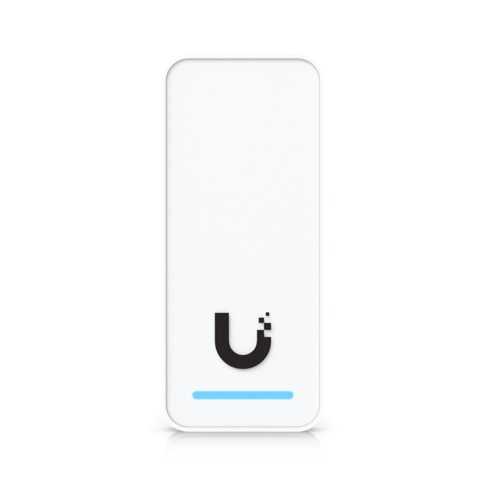 Ubiquiti UA-G3-W G3 Reader, White, Compact Third-generation Access Reader With Apple Touch Pass Support, Power Via POE, Outdoor IP55 - Image 1