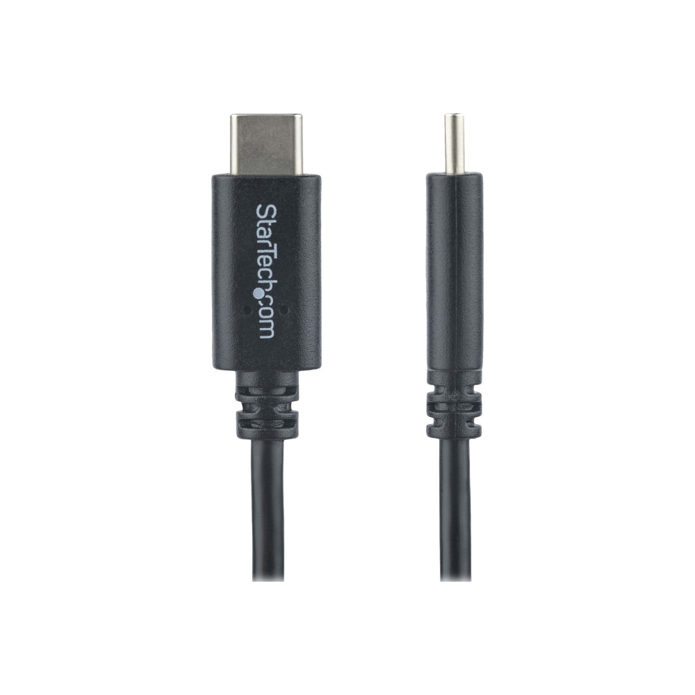 StarTech USB2CC2M 2M USB-C 2.0 CABLE, TB 3 COMPATIBLE, BLACK, LTW - Image 2