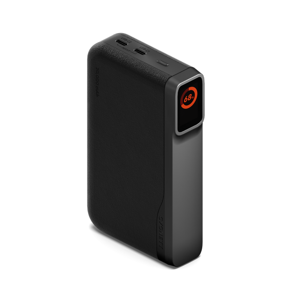 Cygnett CY5633PBCHE Encore PD 3.1 65W 20000mAh (20K) Power Bank (Graphite) - Image 1