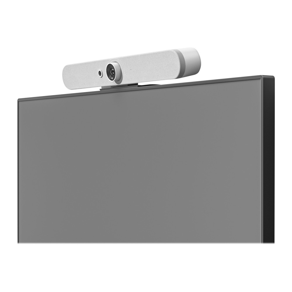 Logitech 960-001355 RALLY BAR MINI ALL IN ONE 4K ULTRA HD VIDEO BAR,BUILTIN SPKR &MIC,WHITE-2YR WTY - Image 7