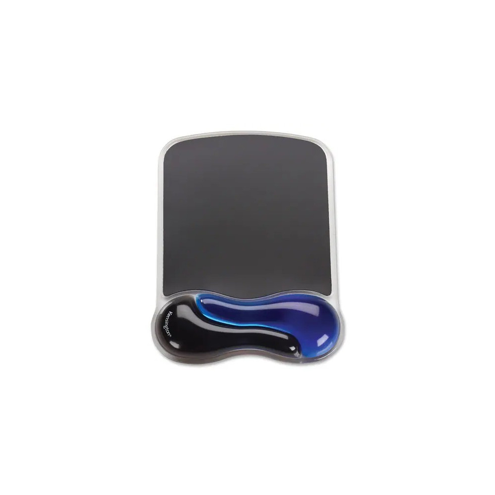 Kensington 62401 DUO GEL MOUSE PAD - BLUE/BLACK