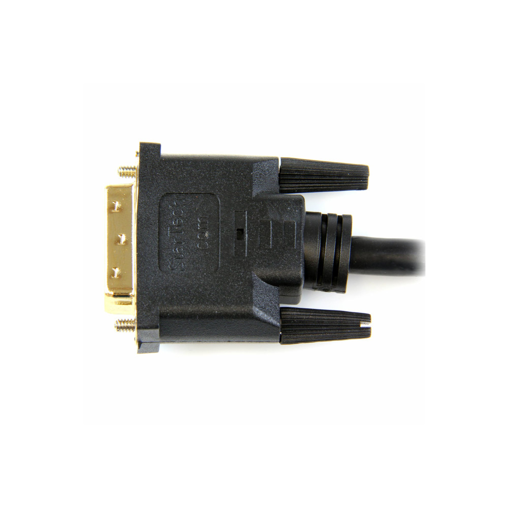 StarTech HDMIDVIMM6 1.8M HDMI TO DVI-D ADAPTER CABLE, M/M, LTW - Image 3