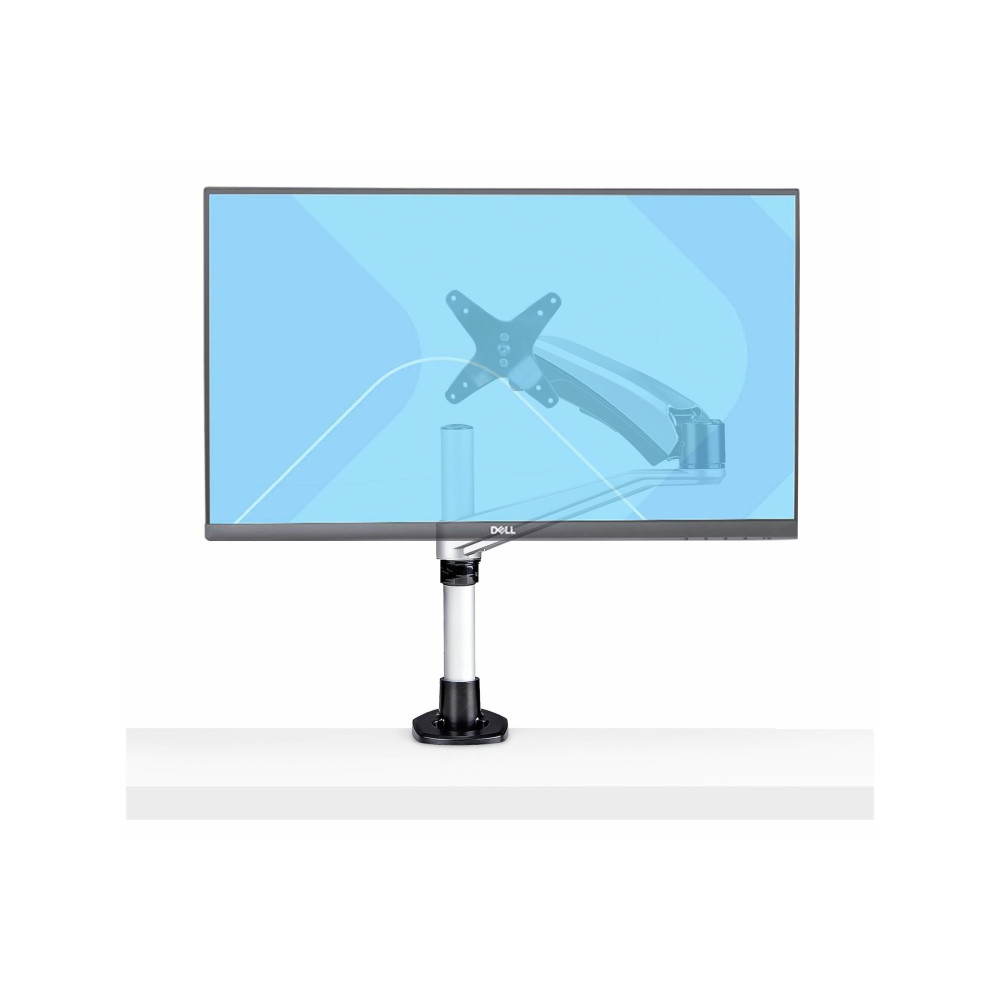 StarTech 1MP1ACG-MONITOR-ARM SINGLE MONITOR DESK MOUNT - HEIGHT ADJUSTABLE - Image 1