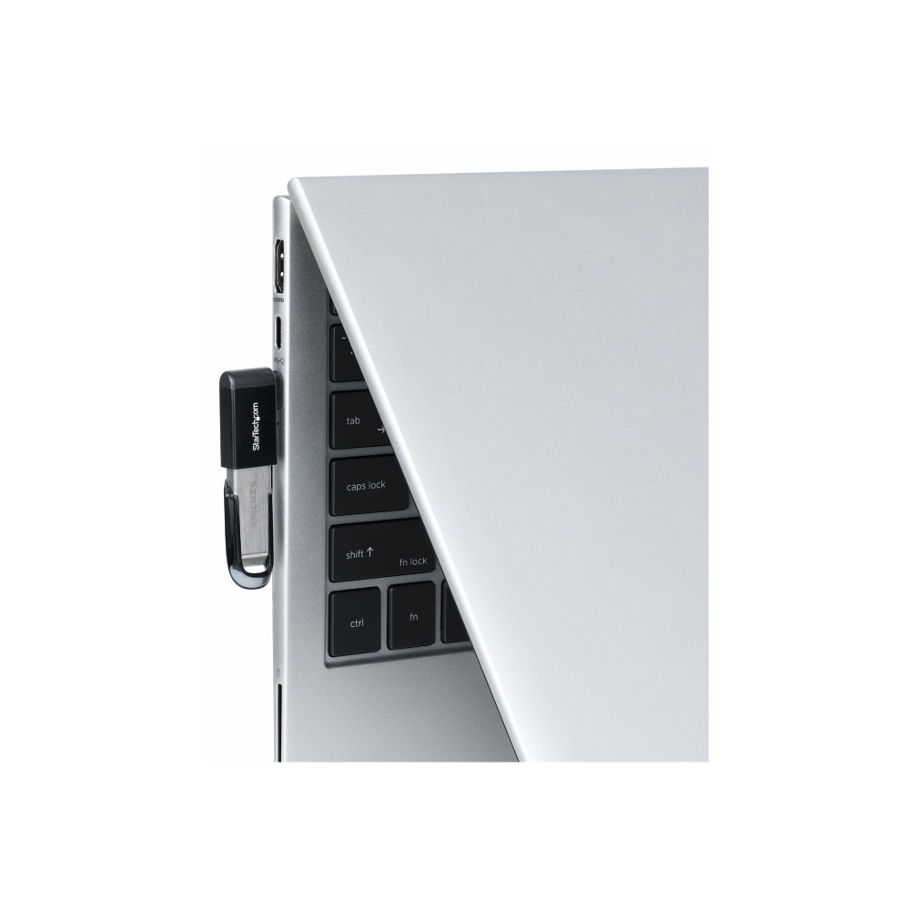 StarTech USB31CAADGCPRA USB-C TO USB-A ADAPTER, RIGHT-ANGLED, USB 5GBPS, 3A, USB-C MALE TO USB-A FEMALE C - Image 2