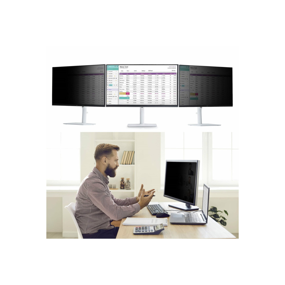 StarTech 215M9-PRIVACY-SCREEN MAGNETIC MONITOR PRIVACY SCREEN FOR 21.5" 16:9 DISPLAY, TAA, 2 YR - Image 6